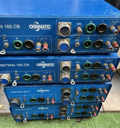 Orbitalum Orbimatic Dual Orbitwin Orbital welding control unit